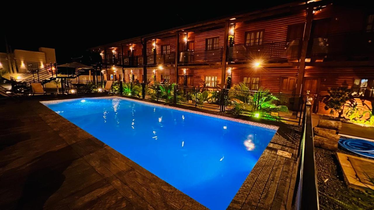 Alma Pura Hotel Puerto Iguazú Exteriör bild
