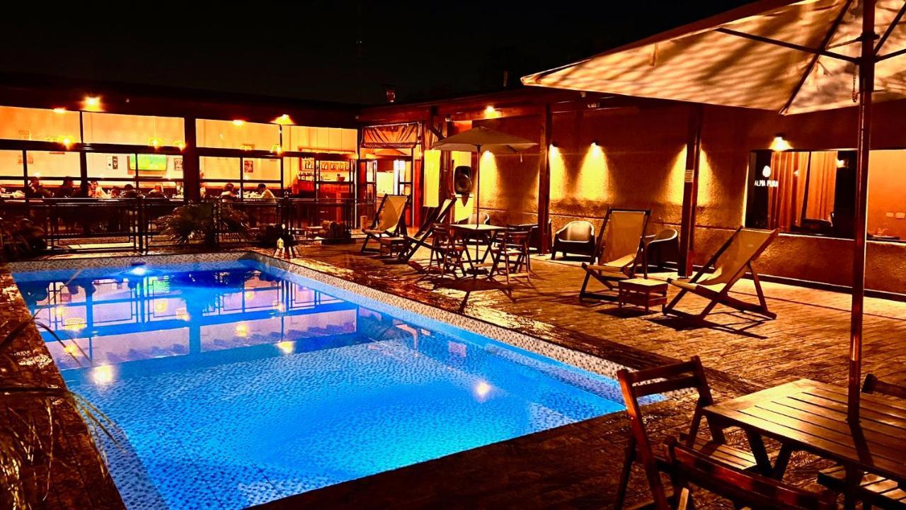 Alma Pura Hotel Puerto Iguazú Exteriör bild