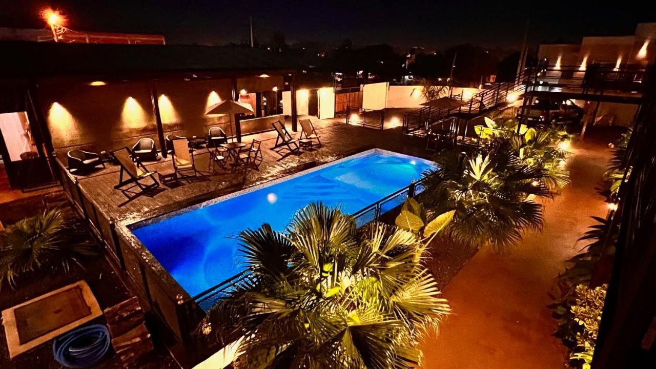 Alma Pura Hotel Puerto Iguazú Exteriör bild