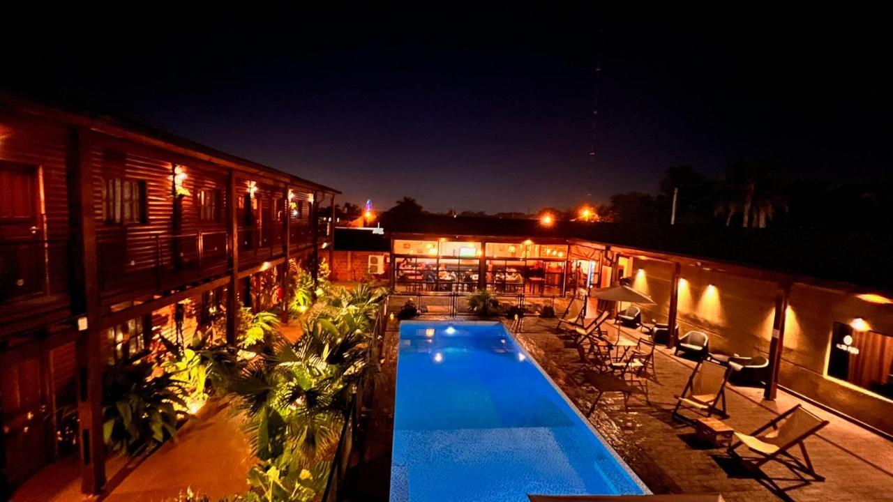 Alma Pura Hotel Puerto Iguazú Exteriör bild