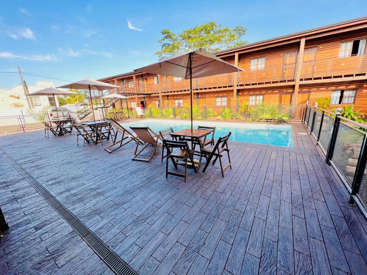 Alma Pura Hotel Puerto Iguazú Exteriör bild