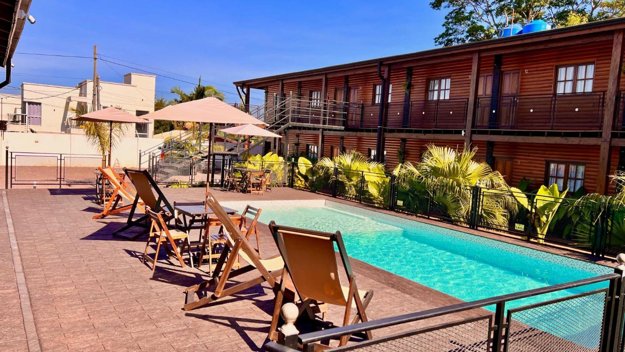 Alma Pura Hotel Puerto Iguazú Exteriör bild
