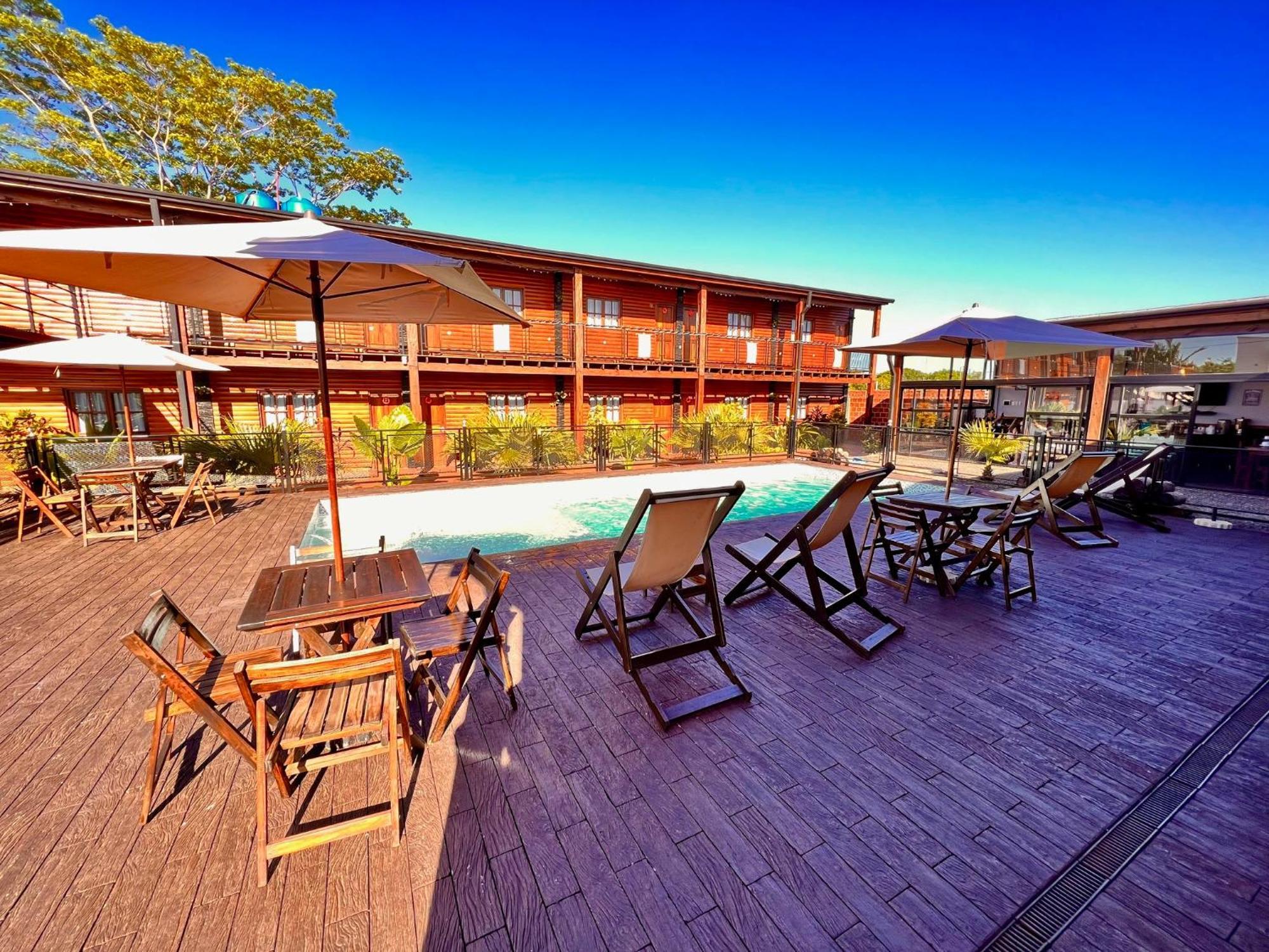 Alma Pura Hotel Puerto Iguazú Exteriör bild